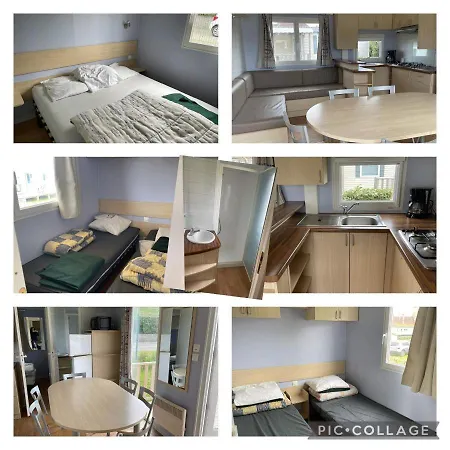 Mobilhome 3 Chambres לה פורטל